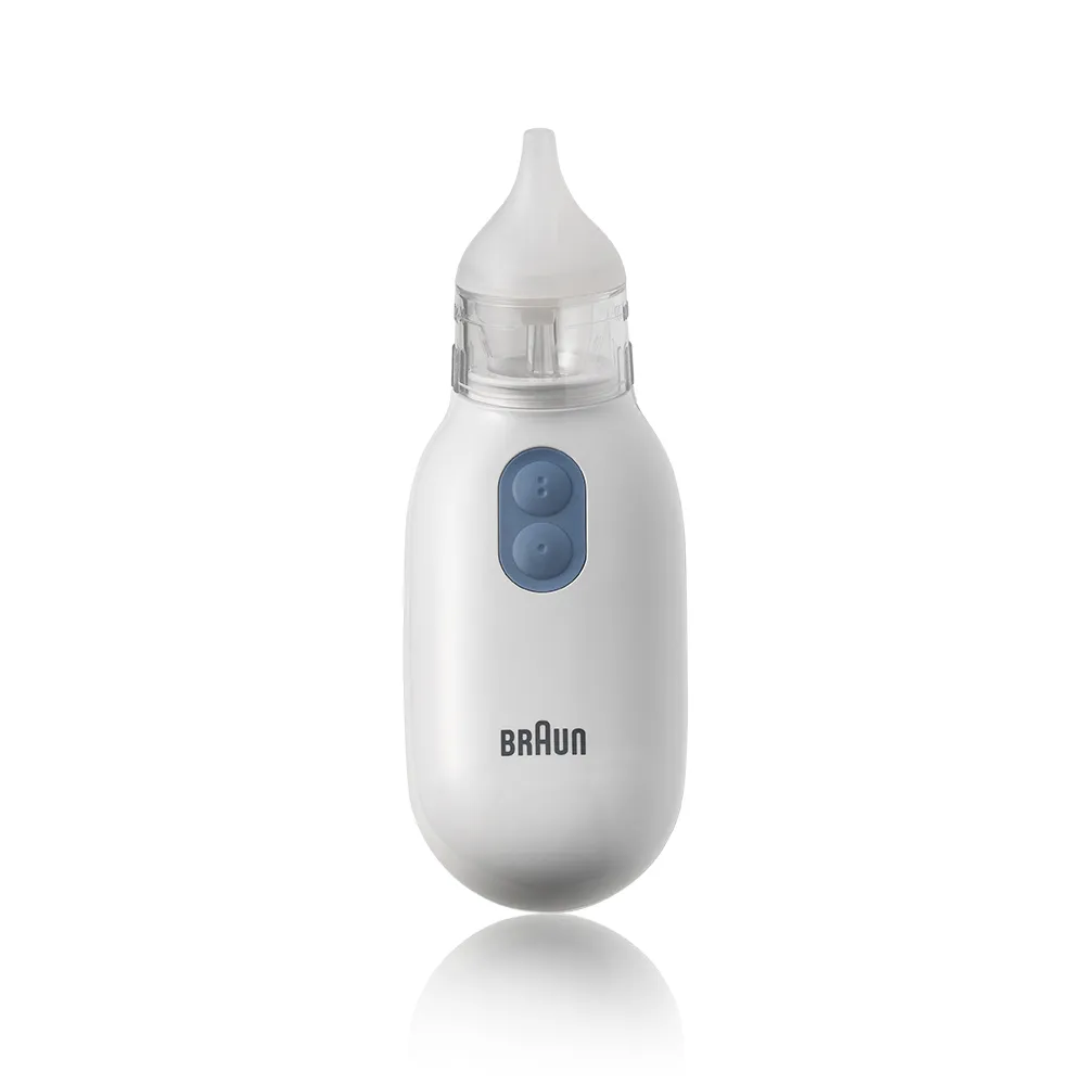 【BRAUN 百靈】吸鼻器 BNA100AU(兒科醫師首選品牌)