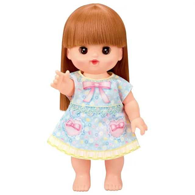 【小美樂】長髮小奈娃娃午睡零食組