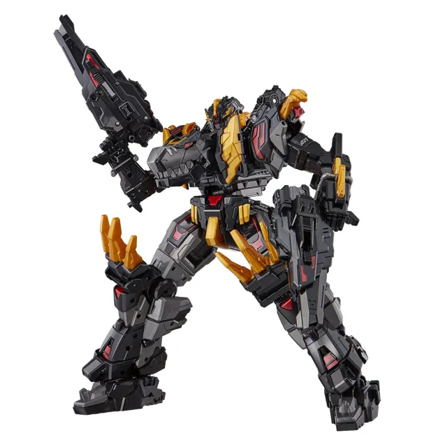 【MINIFORCE 迷你特工隊】最強恐龍 帝王暴龍闇黑限定版