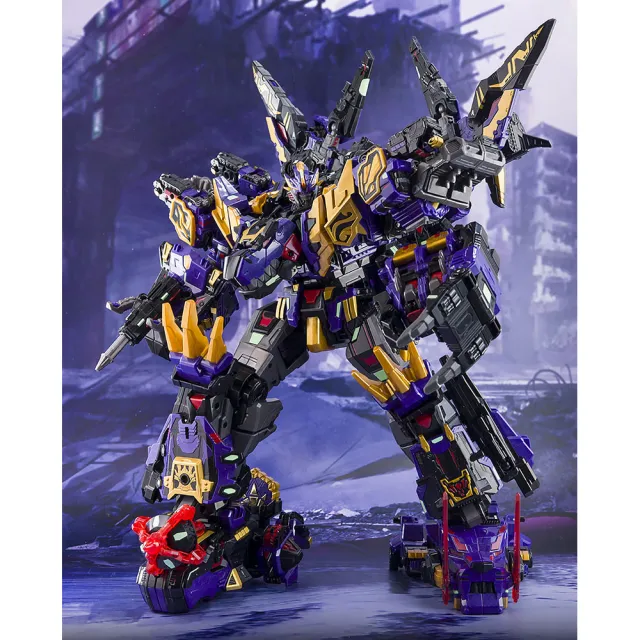 【MINIFORCE 迷你特工隊】最強恐龍 帝王暴龍D7鏡像版