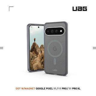 【UAG】Google Pixel 11/11 Pro/11 Pro XL 磁吸耐衝擊輕薄保護殼-透黑(支援MagSafe 手機殼)