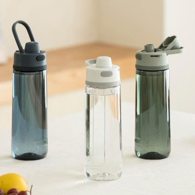 【THERMOS 膳魔師】台灣製彈蓋輕水瓶710ml(TP4329T)