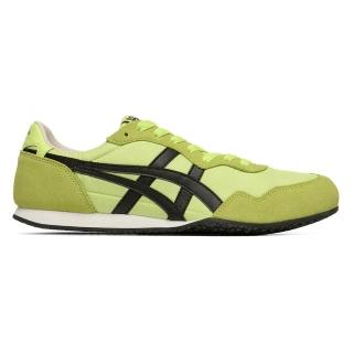 【Onitsuka Tiger】鬼塚虎-淺綠底黑虎爪紋 SERRANO｜1183B400-308