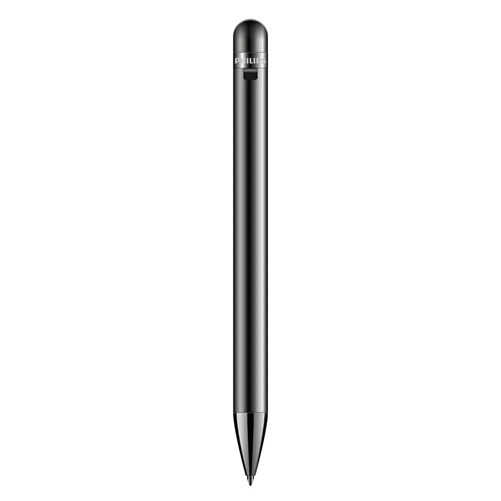 【Philips 飛利浦】小飛筆 AI 筆型錄音筆-momobook 獨家組合 VTR5900(逐字稿 AI摘要 同步翻譯 標點符號)