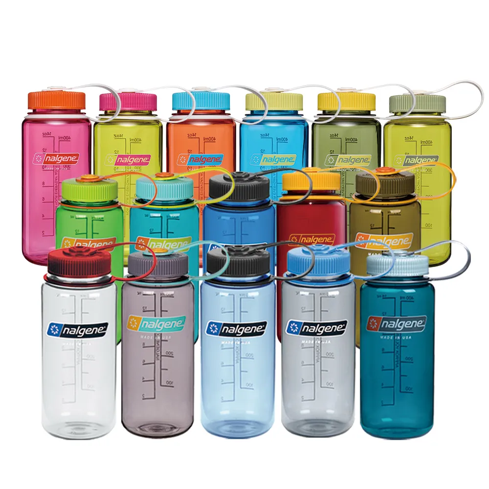 【NALGENE】500cc 寬嘴水壺(美國製造/Tritan Renew/Sustain 永續系列)