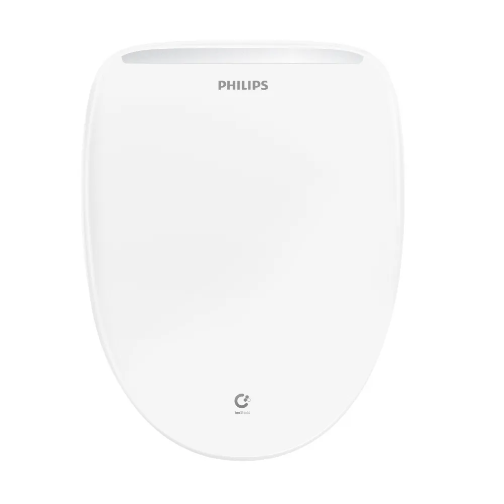 【Philips 飛利浦】無線遙控 暖風烘乾 奈米抑菌瞬熱式智能免治馬桶座(含基本安裝AIB2211)