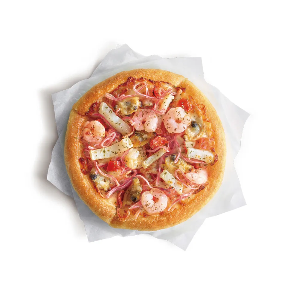 【Pizza Hut 必勝客】 6吋個人比薩 經典海鮮四重奏 好禮即享券