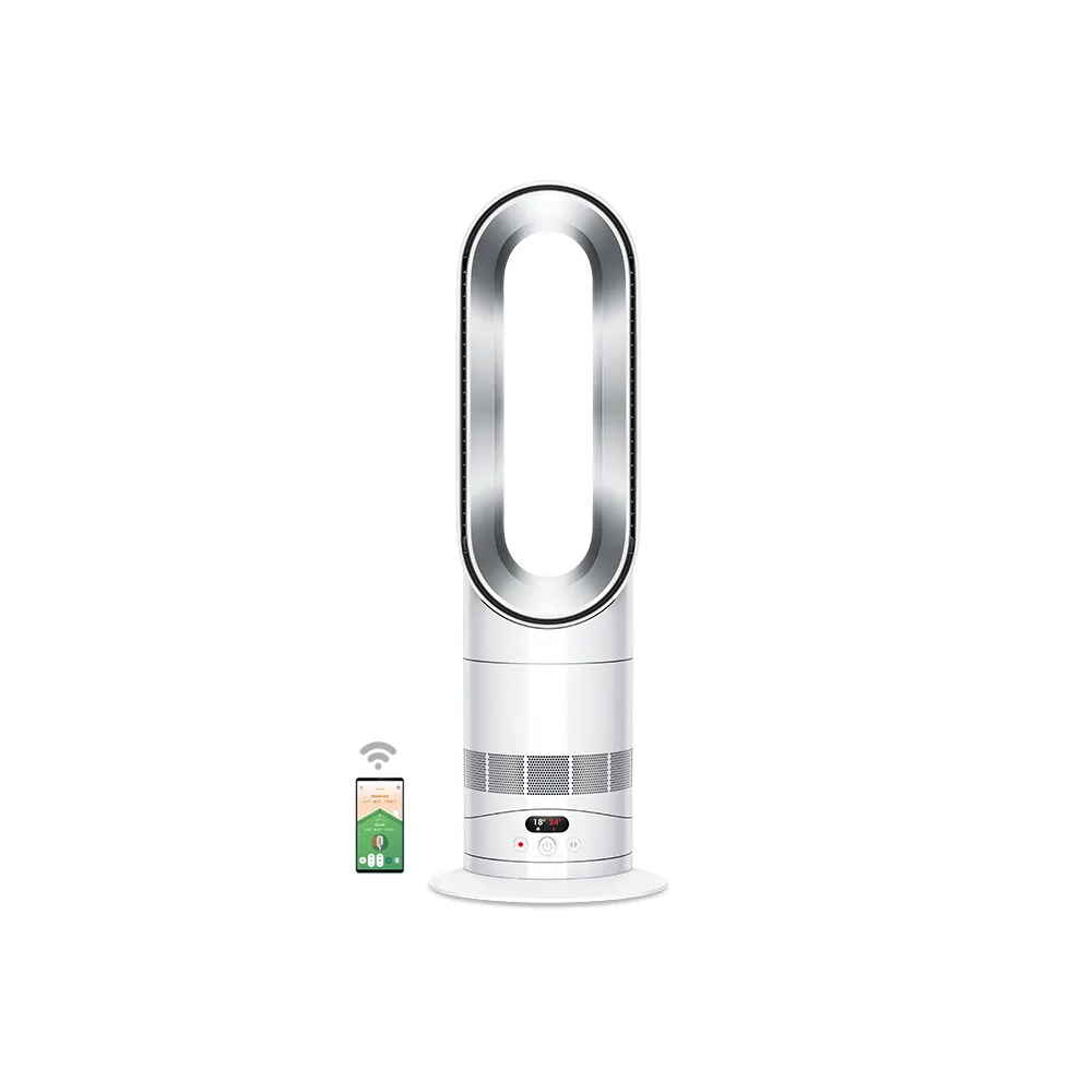【dyson 戴森】AM15 Hot+Cool™ HF1 涼暖風扇 暖氣 循環扇 電暖器(無扇葉設計)