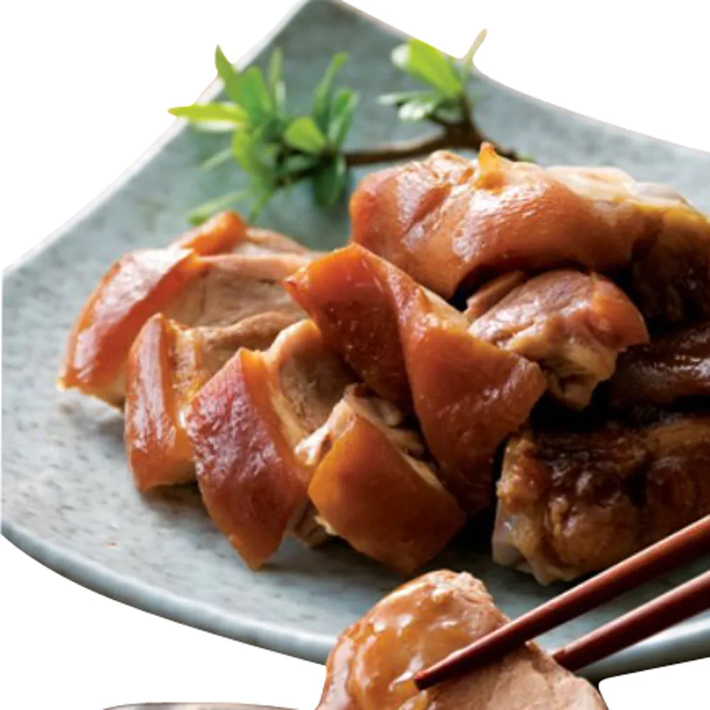【海鴻飯店】海鴻萬巒豬腳2組(豬腳940g+醬料255g/組;含運)