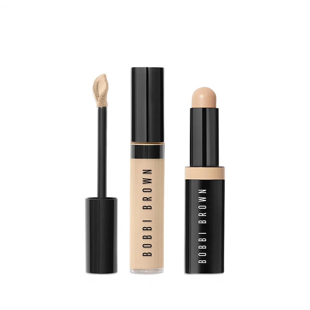 【Bobbi Brown 芭比波朗】完美輕感遮瑕筆+全方位奶油遮瑕筆3g