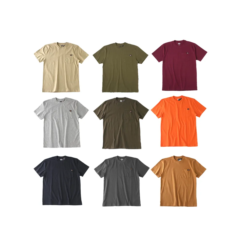 【Dickies】Dickies WS450 美版 口袋短T 重磅 6.75oz 工裝 口袋T DICKIES 短T(WS450 6.75oz)
