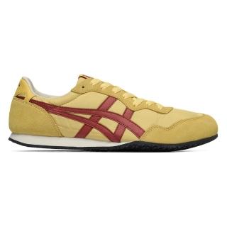 【Onitsuka Tiger】鬼塚虎-黃底紅虎爪紋 SERRANO｜1183B400-756