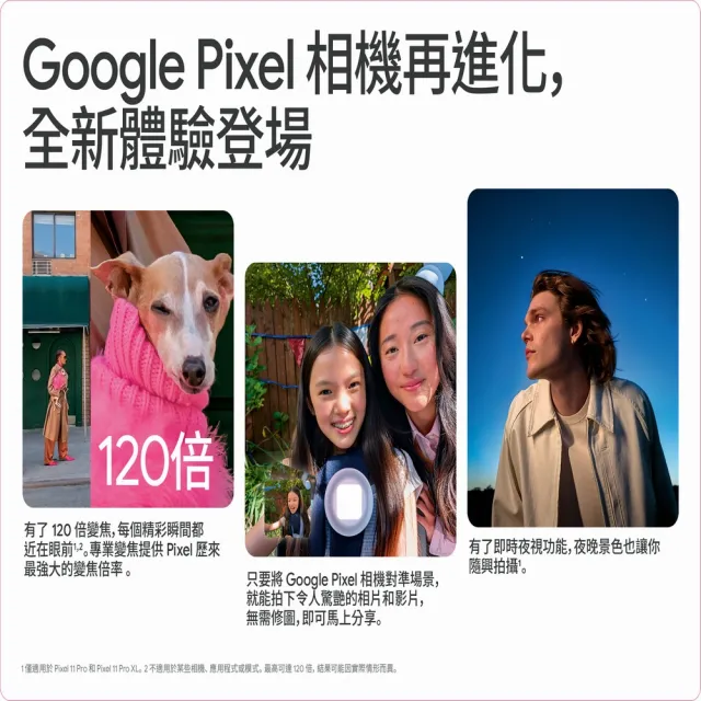 【Google】Pixel 11+Buds Pro2(12G/256G)