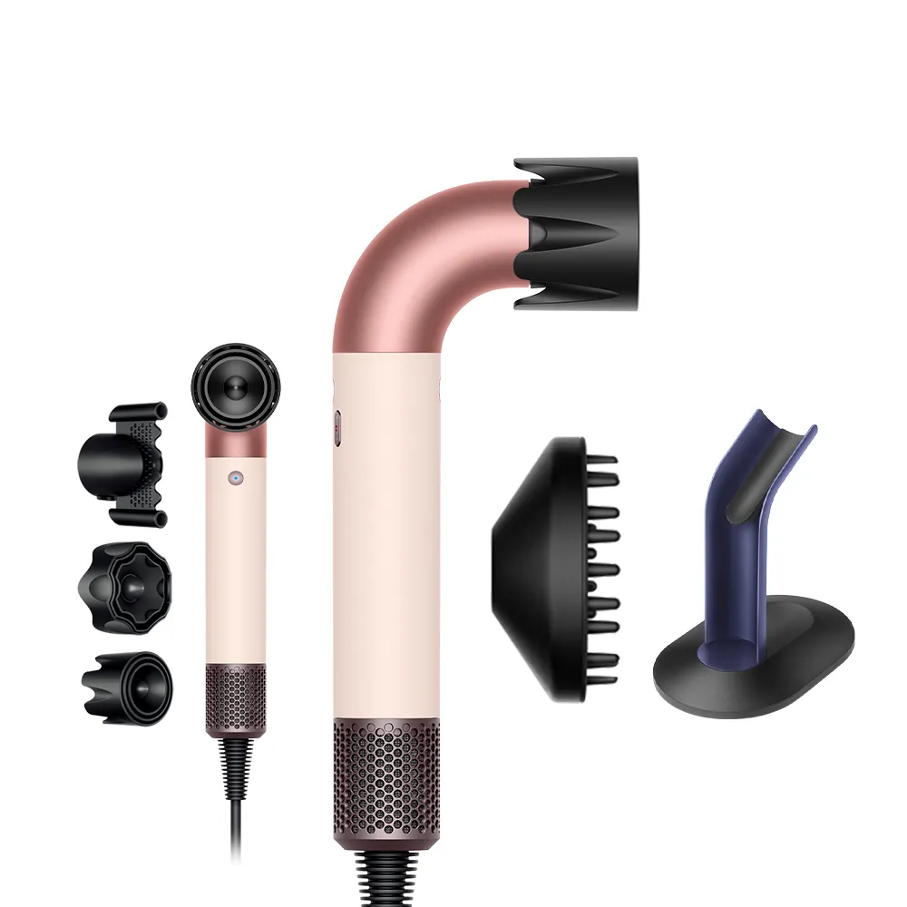 【dyson 戴森】HD17 Supersonic r 精準造型 輕量吹風機(粉霧玫瑰)