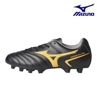 【MIZUNO 美津濃】MONARCIDA NEO II SELECT Jr 兒童足球鞋 釘鞋 黑黃 P1GB232550