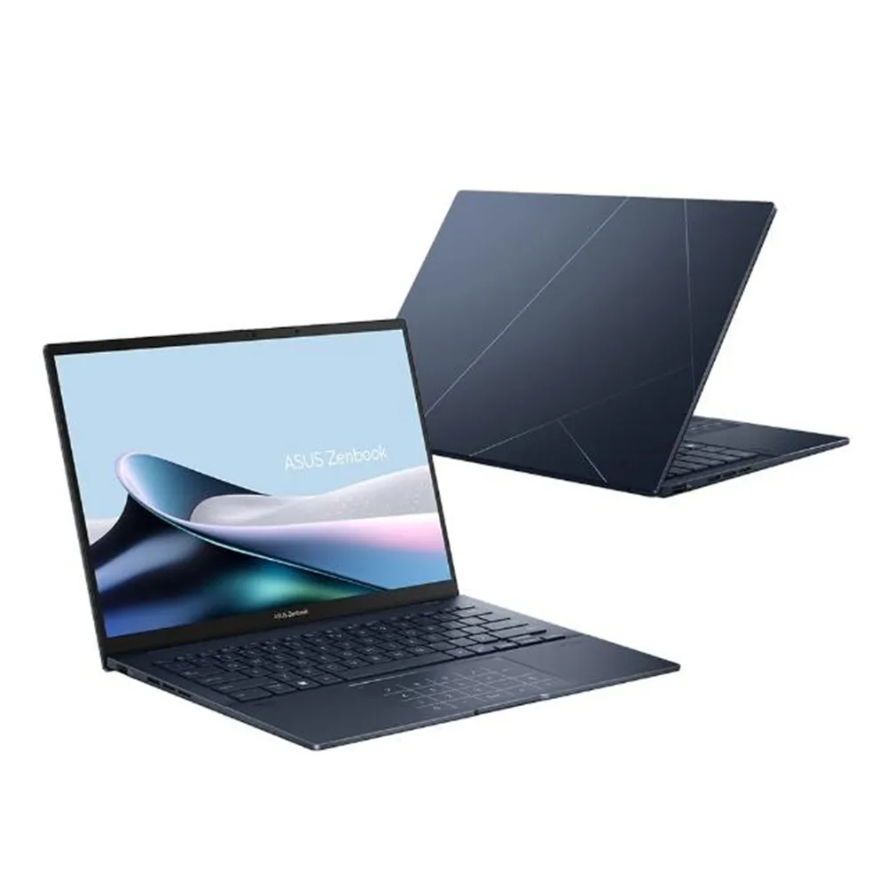 【ASUS 華碩】 微軟M365組★14吋Ultra5輕薄AI筆電(ZenBook UX3405CA/Ultra5-225H/16G/512G SSD/EVO/OLED)