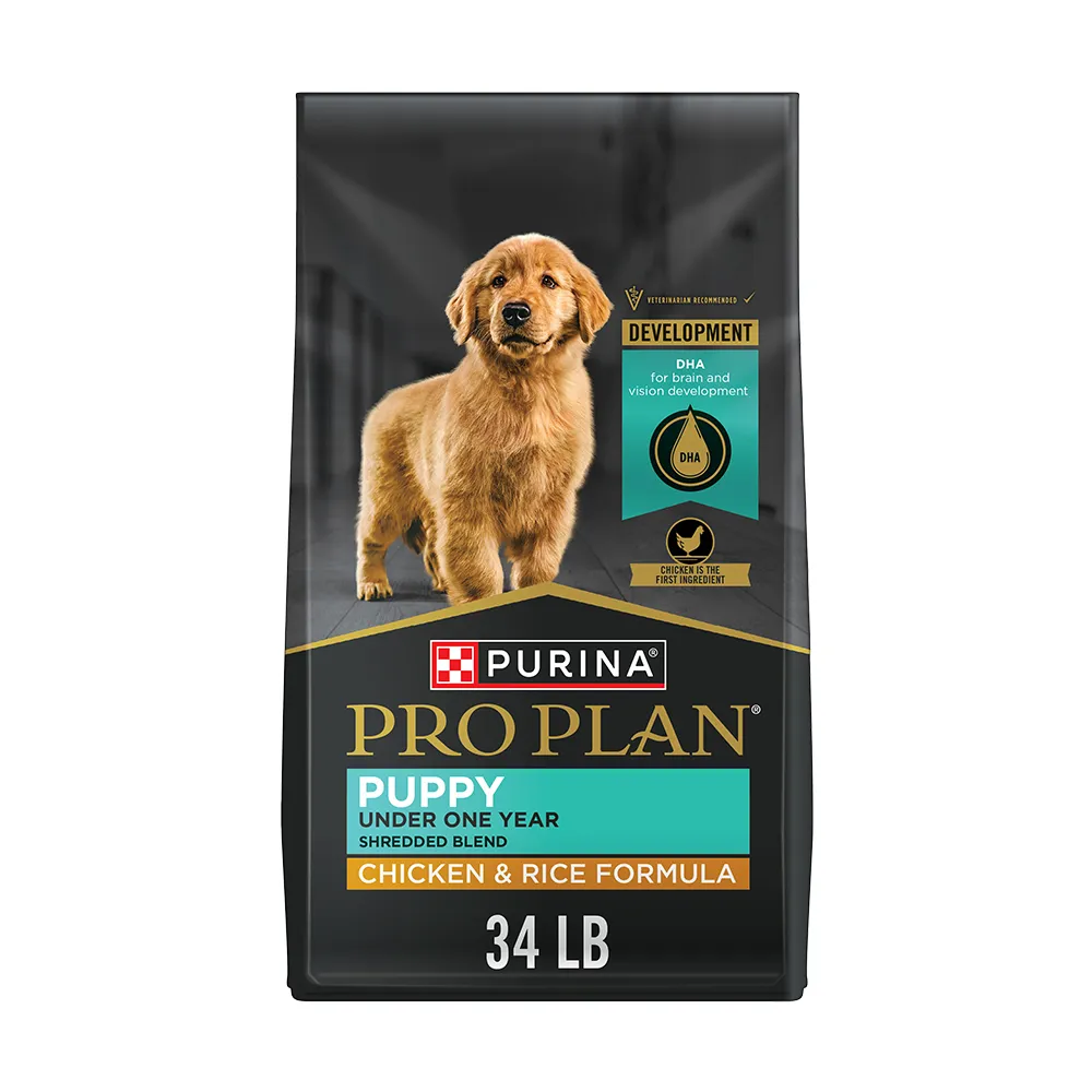 【Pro Plan 冠能】免疫寵糧 幼犬 鮮雞成長 15.42KG (大腦發育 視力發育  狗飼料 狗乾糧)