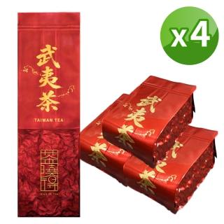【xiao de tea 茶曉得】台灣武夷茶150gx4包(1斤;台灣茶;武夷茶)