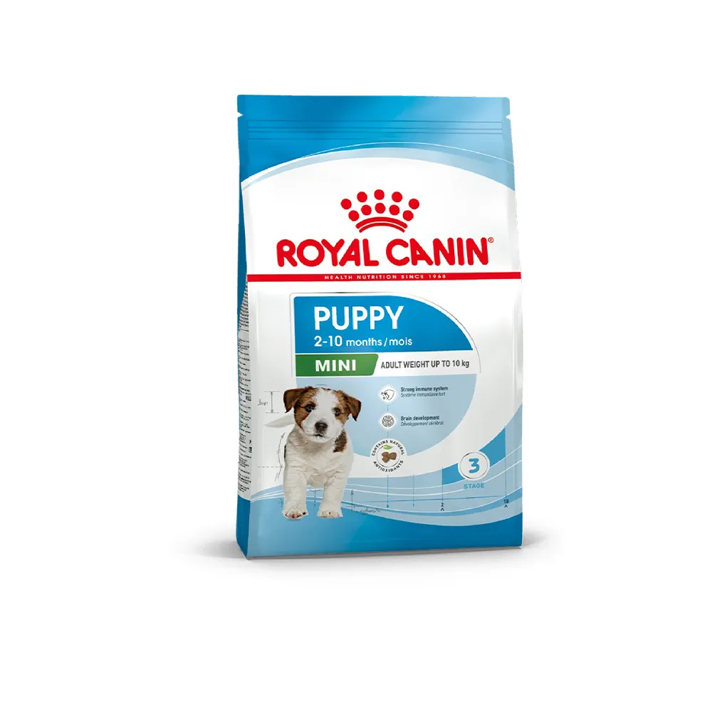 【ROYAL 法國皇家】小型幼犬專用飼料 MNP 8KG(小顆粒 狗乾糧 狗飼料)