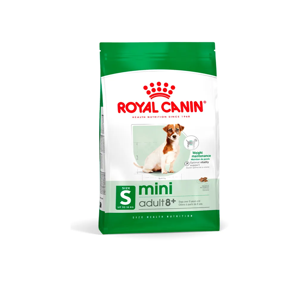 【ROYAL 法國皇家】小型熟齡犬專用飼料　MNA+8 2kg(小顆粒 狗乾糧 狗飼料 抗氧化 挑嘴)