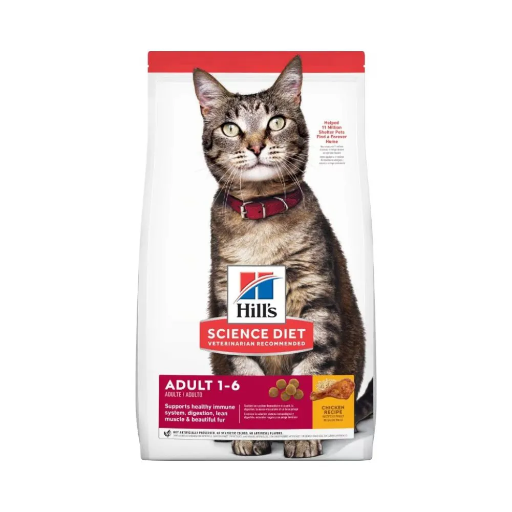 【Hills 希爾思】台灣公司貨 成貓-雞肉特調食譜 10kg（10296HG）(貓飼料)