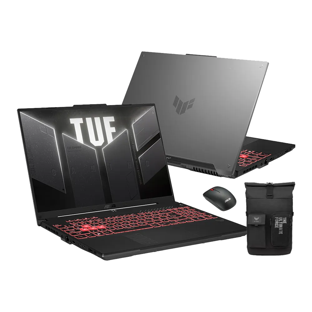 【ASUS 華碩】包鼠組★16吋Ryzen7 RTX4050電競筆電(FA607NUQ-0093A170H/Ryzen 7 170/16G/512G SSD/W11)
