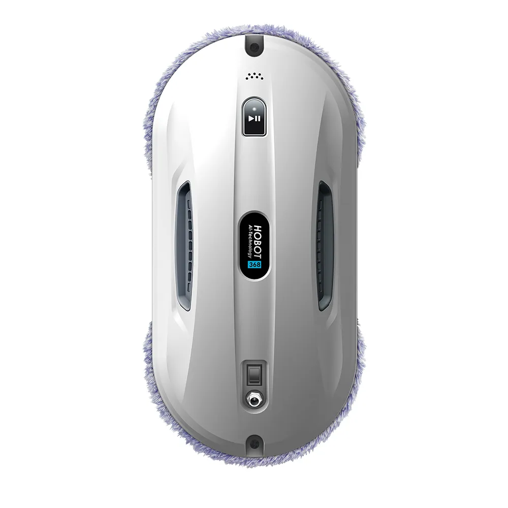 【HOBOT 玻妞】AI智慧操控擦窗機器人 HOBOT-368(適應各種表面/APP搖控/擦窗機/擦玻璃機)