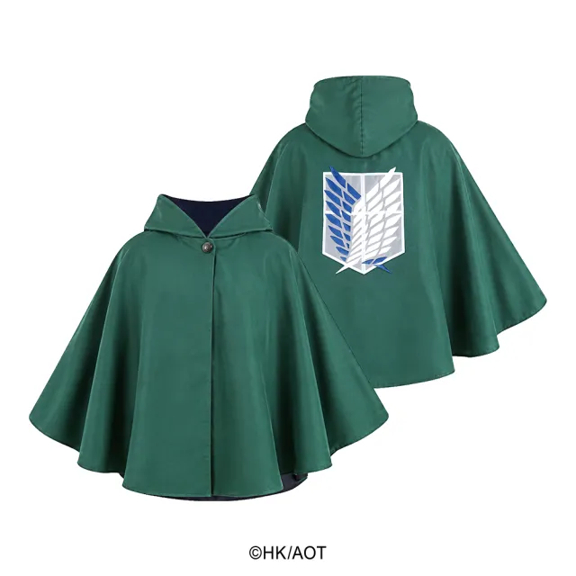 【富邦悍將】進擊的巨人 聯名雙面披風