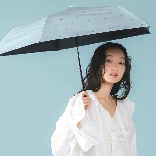 【Wpc.】官方直營軟糖熊125g輕量手動遮光降溫傘-多色 (抗UV/晴雨傘)