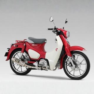【Yoshimura Asia 吉村】GP-MAGNUM 全段排氣管 Super Cub C125(台灣合法認證)