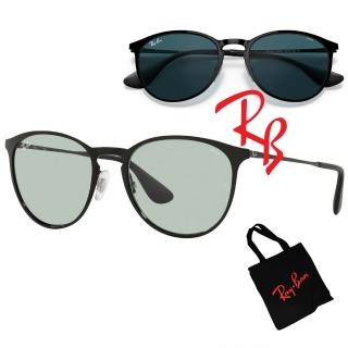 【RayBan 雷朋】全日配戴EVOLVE變色太陽眼鏡 RB3539 002/Q5 黑框變色鏡片 公司貨(贈RAYBAN托特包)