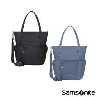 【Samsonite 新秀麗】MOVE JOURNEY 簡約時尚輕尼龍背提兩用筆電托特包/手提包/女包/電腦包14.1吋(多色可選)