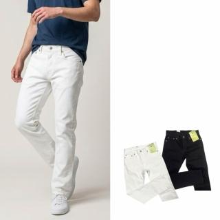 【LEVIS】Levis 511 牛仔長褲 無刷破 休閒 百搭 長褲 牛仔褲 單寧 修身 小直筒 平輸品(牛仔褲 長褲1943)