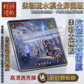 {太極膜} ASUS Chromebook 12.1吋 智慧筆記本螢幕保護貼(抗藍光透亮高畫質/抗藍光霧面磨砂)