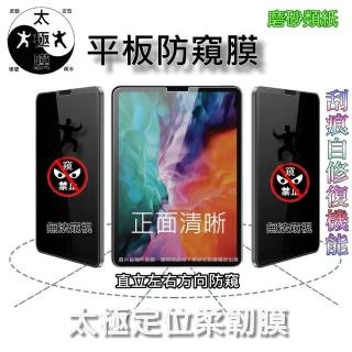 {太極膜} ASUS Chromebook 12.1吋 磨砂防窺螢幕保護貼(直向左右防窺)