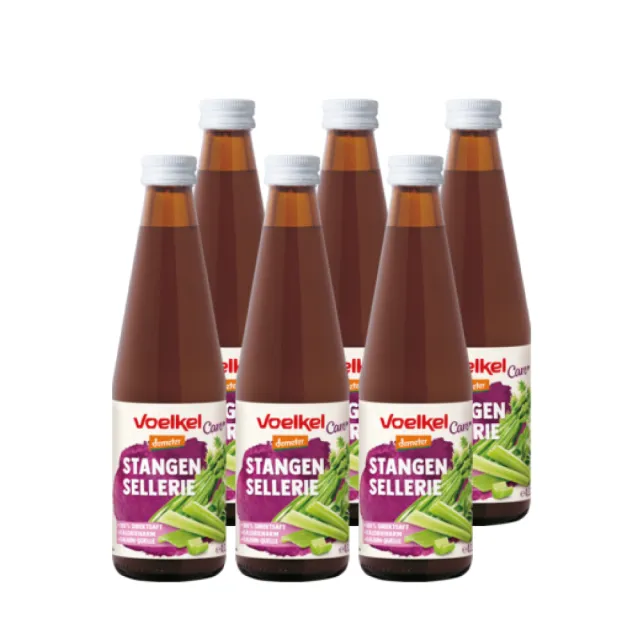 即期品【O’Life 機本生活】Voelkel 西芹汁(330mlx6入/箱)