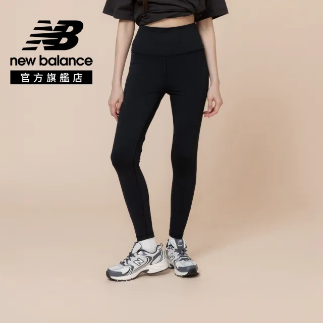 【NEW BALANCE】NB 吸濕排汗運動緊身褲_WP51141BK_女性_黑色(美版 版型偏大)