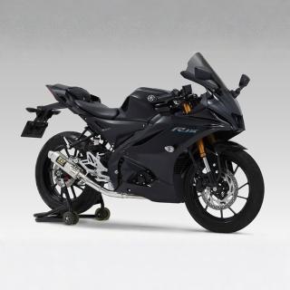 【Yoshimura Asia 吉村】GP-MAGNUM 全段排氣管 YZF-R15M／MT-15(台灣合法認證)