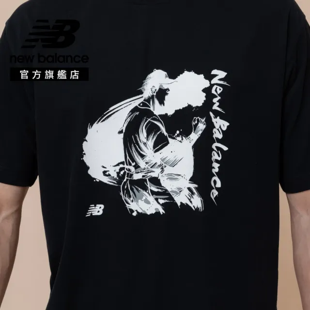 【NEW BALANCE】NB 大谷翔平x短袖上衣_男性_黑/白_MT62W3EEBK_MT62W3EEWT(美版 版型偏大)
