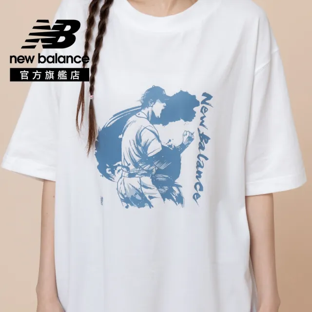 【NEW BALANCE】NB 大谷翔平x短袖上衣_男性_黑/白_MT62W3EEBK_MT62W3EEWT(美版 版型偏大)