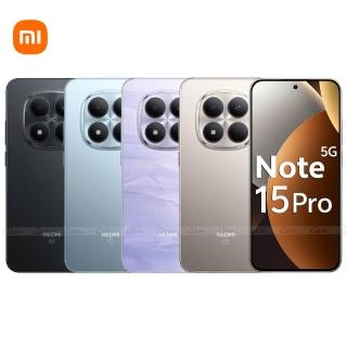 【小米】REDMI紅米 Note 15 Pro 5G 6.83吋(12G/256G/MTK Dimensity 7400 Ultra/2億畫素)