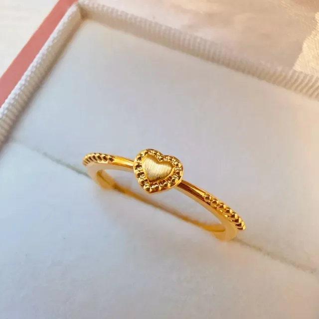 【儒家珠寶】黃金戒指 9999 雙圈蝴蝶結 復古方塊 復古愛心 鉚釘 豬鼻子 繩結 麥穗 (0.161錢正負0.01錢)