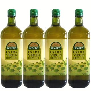 【慕雅利華】BOVEDA柏菲答特級初榨冷壓橄欖油1000ml X 4瓶(可生飲/出廠酸價小於0.5%)
