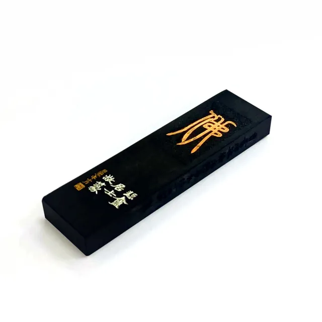 【中華筆莊】漆煙墨 佛(一兩) M-0410 超頂漆煙墨條