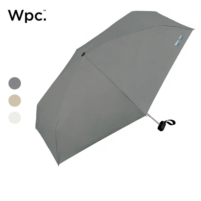 【Wpc.】官方直營IZA中性S65+最高隔熱附登山鉤便攜遮光降溫傘-多色 (抗UV/防曬傘/晴雨傘)