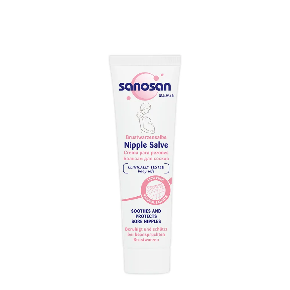 【sanosan】S孕女神乳尖修護羊脂膏