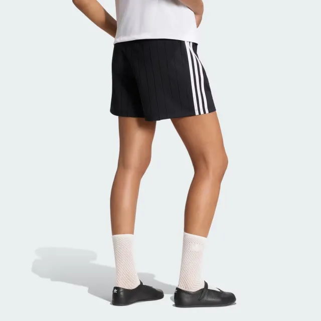 【adidas 愛迪達】Fb Shorts 女 短褲 運動短褲 休閒短褲 經典 黑(KS6788)