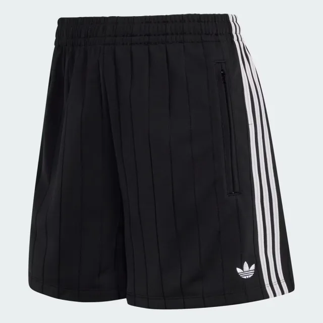 【adidas 愛迪達】Fb Shorts 女 短褲 運動短褲 休閒短褲 經典 黑(KS6788)