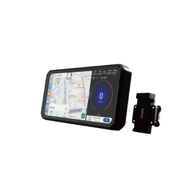 COMTEC CP-2 快拆型 Carplay 安卓智慧儀表 雙鏡頭行車記錄器 含64G記憶卡