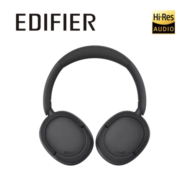 【EDIFIER】W800BT Pro 無線降噪耳罩耳機（Hi-Res 音質認證｜雙設備連接｜音樂低延遲遊戲雙模式）